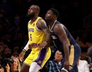 LA Lakers superstar forward LeBron James